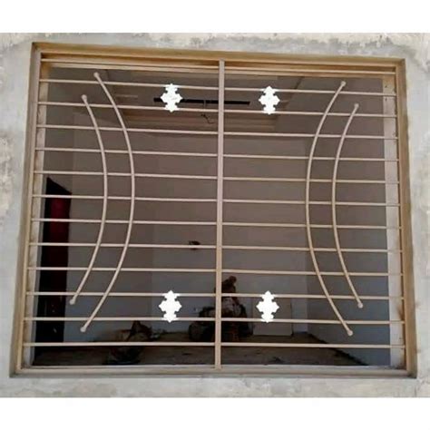 10mm Mild Steel Window Grill For Residential And Commercial At Rs 150