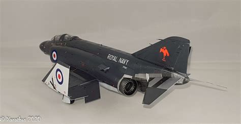 Airbus Maquette Club Airfix McDonnell Douglas FG 1 Phantom II Au 1