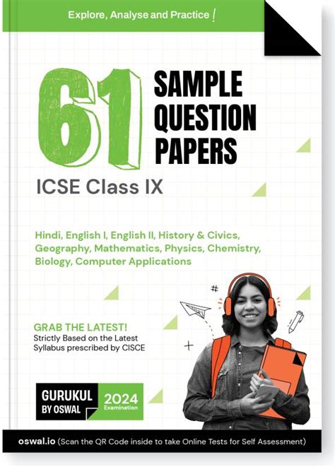 Gurukul 61 Sample Question Papers For Icse Class 9 Exam 2024 Fully Solved New Specimen