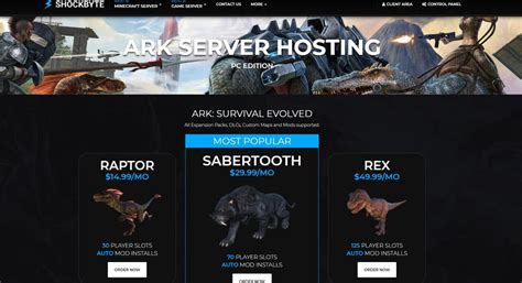 Best Ark Server Hosting Providers In