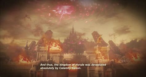 Legend Of Zelda Everything You Need To Know About The Calamity