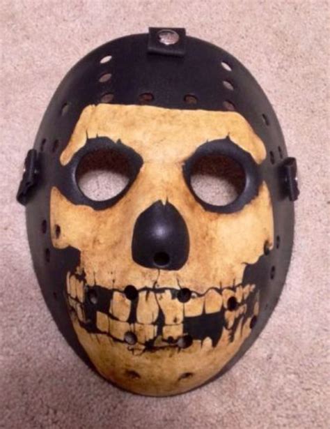 Pin By Rebecca Hermosillo On Joe Things Misfits Band Art Hockey Mask