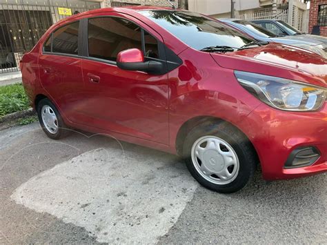 Chevrolet Beat Lt Usado Color Rojo Velvet Precio