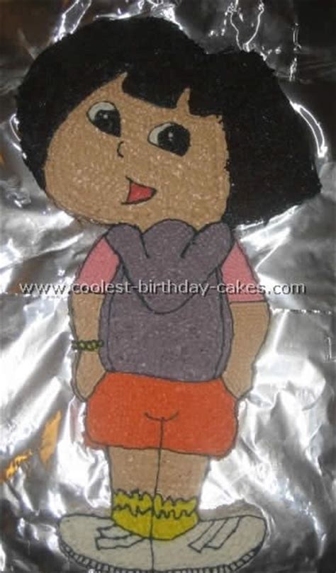 Coolest Dora the Explorer Birthday Cake Ideas