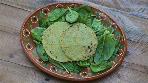 Receta De Tortillas De Espinaca Quericavida