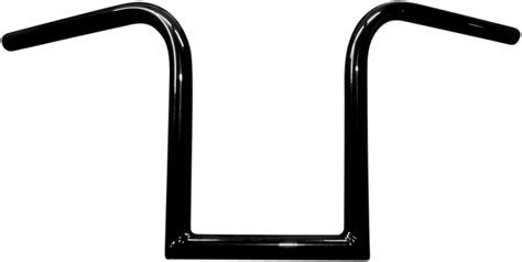 Motorcycle Parts Motorcycle Handlebars La Choppers Gloss Black