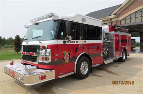 Hamburg Twp. Fire Department | Emergency Vehicles Plus