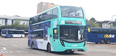 First Glasgow ADL E40D Enviro 400 MMC SO68 HFP 34370 Flickr