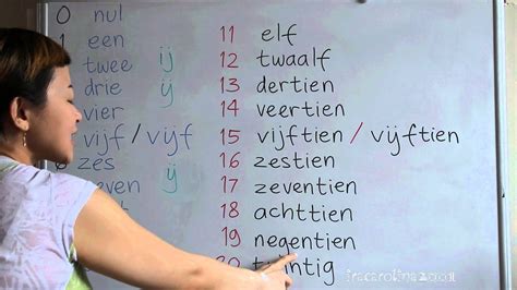 LEARN DUTCH LANGUAGE NETHERLANDS IN ENGLISH 2 1234 10 4 11 12