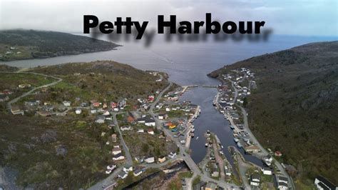 Petty Harbour Newfoundland And Labrador Youtube