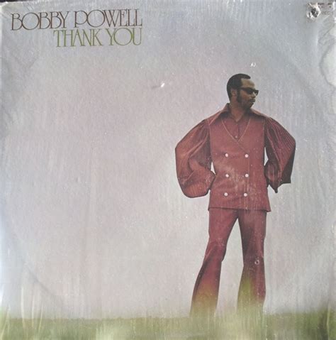 Bobby Powell Thank You Releases Discogs