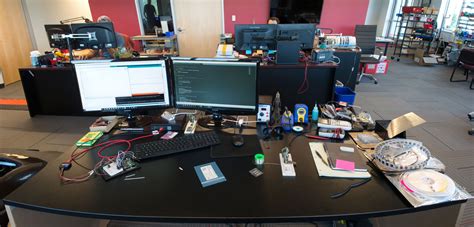 Desk Of An Engineer The Owen Edition Https Sparkfun News