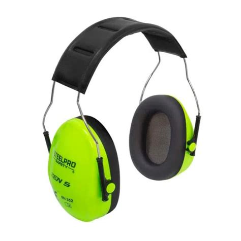 Fonos Para Casco Tipo Cintillo Fluor 24 Db U Steelpro Zen 5