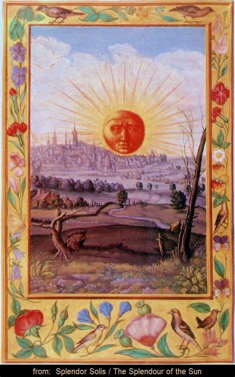 SPLENDOR SOLIS 1582 The Splendour Of The Sun Is A Well Known