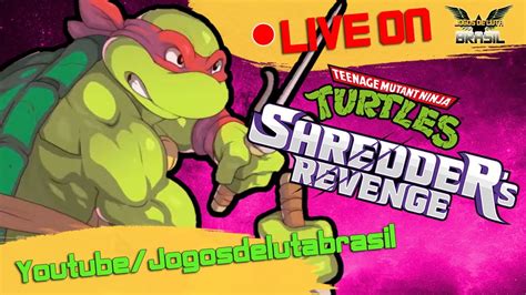 Live de Sábado Tartarugas Ninja Shredder s Revenge Final e Survivor