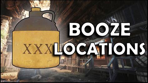 All The Booze Locations In Buried On Black Ops Youtube