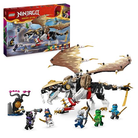 Lego Ninjago Klocki Smoczy Mistrz Egalt Lego Sklep Empik