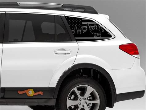 Decal Sticker Graphic Side Racing Stripes Compatible With Subaru