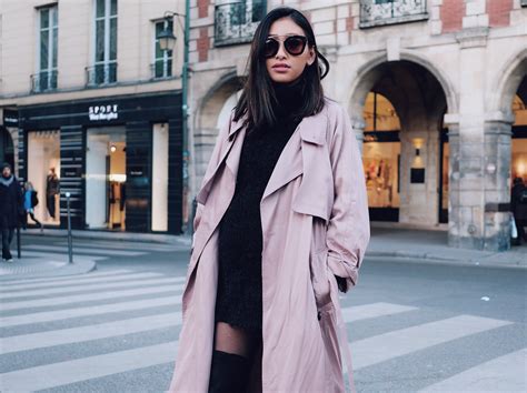 The Rose Trench Blog Mode Paris Lifestyle Tendances Styles