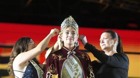 Qui N Se Consagr Reina De La Fiesta Nacional De La Vendimia