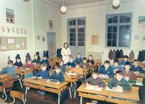 Photo De Classe Cp Ce1 De 1970 Ecole Jules Ferry Copains Davant