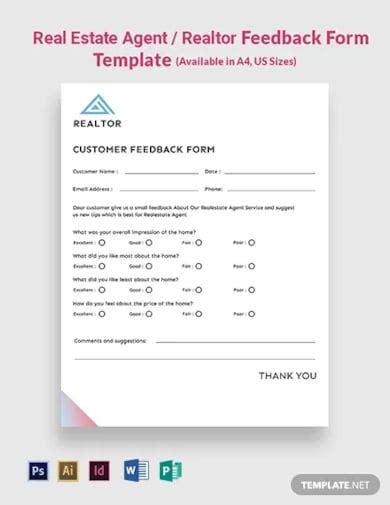 Free Feedback Form Templates Smartsheet 44 OFF