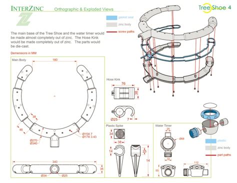 tree watering system by Brian Borger at Coroflot.com