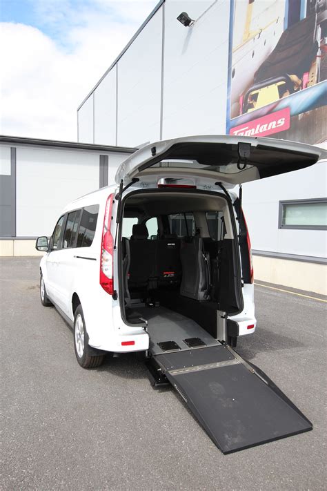 Wheelchair Accessible Ford Connect Tamlans Mega Wheelchair Ramp