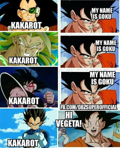 Kakarot Dragones Personajes De Goku Memes De Superhéroes