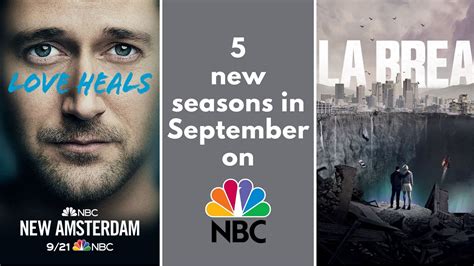 5 Nbc Shows Premiering In September 2022 With New Seasons