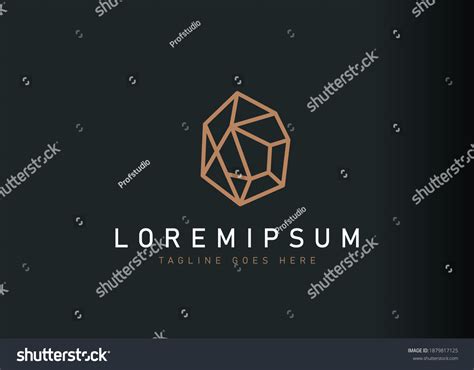 Gem Logo Design Icon Vector Illustration Stock Vector (Royalty Free ...