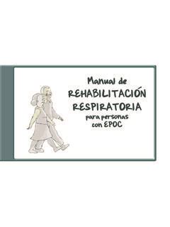 Manual de REHABILITACIÓN RESPIRATORIA para personas manual de