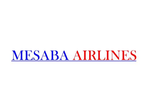 mesaba airlines logo png vector  svg  ai cdr format