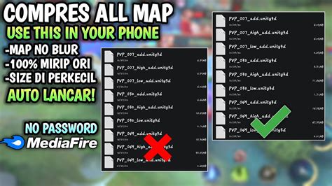 Wajib Coba Smooth Map Ml Terbaru All Map Cara Smooth Bermain Mobile