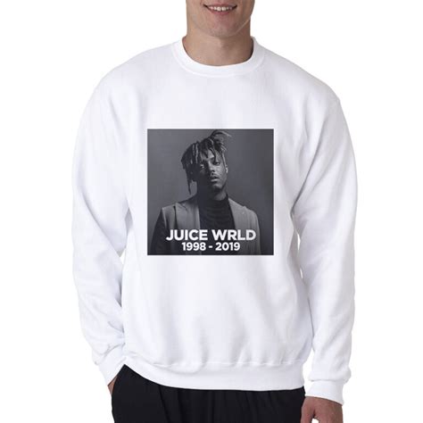 Rip Juice Wrld 1998 2019 Sweatshirt Cheap For Mens And Womens