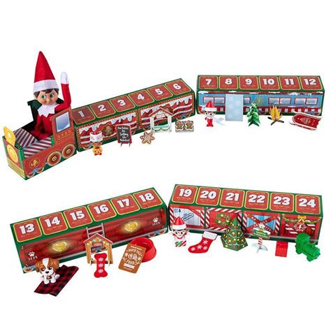 New Santa Christmas Countdown Advent Calendar 24 Days Surprise Blind