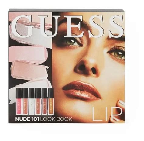 Set Guess Nude 101 Look Book Lip Labios Cuotas sin interés