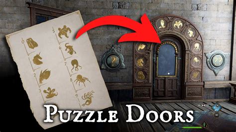 How To Open Puzzle Doors In Hogwarts Legacy YouTube