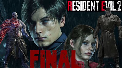 Resident Evil Remake Final Campa A De Leon Dificultad Hardcore Core