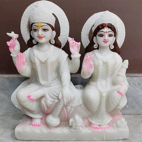 White Marble Laxmi Narayan Statue Temple At Rs 9000 In Alwar Id