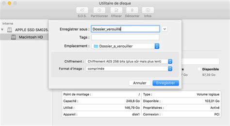 Sécurité Protéger un Dossier par Mot de Passe sur Mac Tutoriel