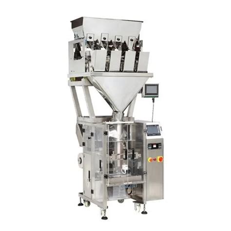 Four Head Weigher Fully Pneumatic Coller Type Sky King Packaging