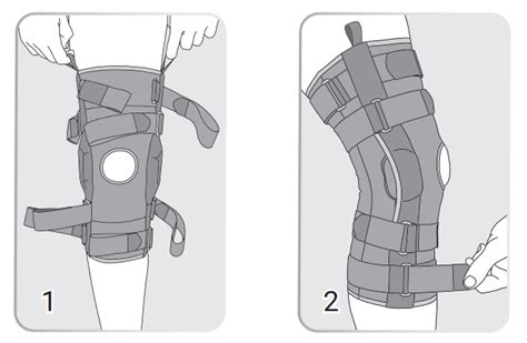 Bioskin Gladiator Hinged Knee Support Kneesupports