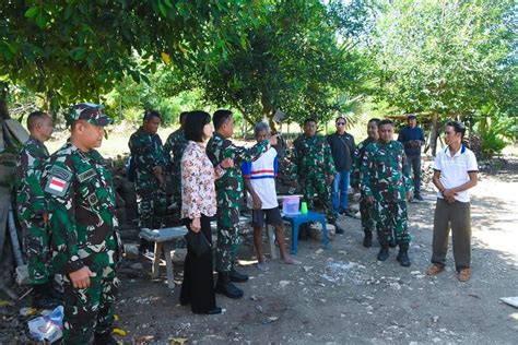 Danrem Wira Sakti Tinjau Rtlh Dan Lahan Ketahanan Pangan Di Desa