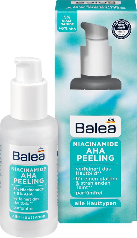 Balea Niacinamide Aha Peeling Ml Dauerhaft G Nstig Online Kaufen