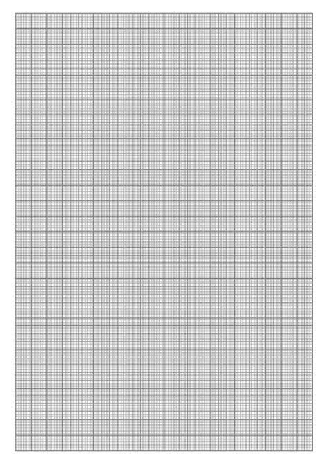 A4 Size Printable Metric Graph Paper 1mm Free Escolamar Vector Images And Photos Finder