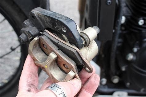 Keep On Stopping How To Change Motorcycle Brake Pads