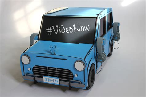 Twitter Car Hits The Road For Trade Show Season Hot Pop Factory Laser