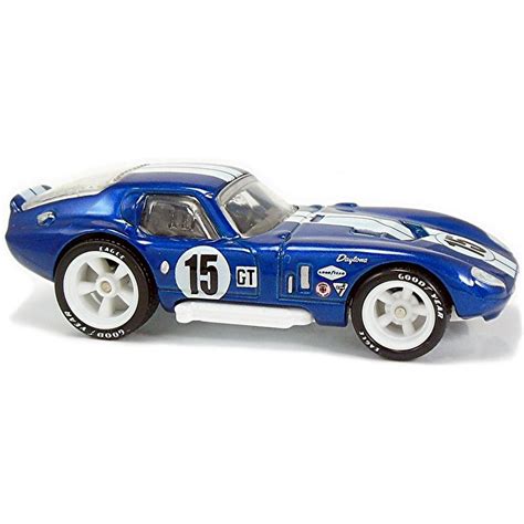 Shelby Cobra Daytona Coupe Hot Wheels Circuit Legends Car Culture Shopee Brasil