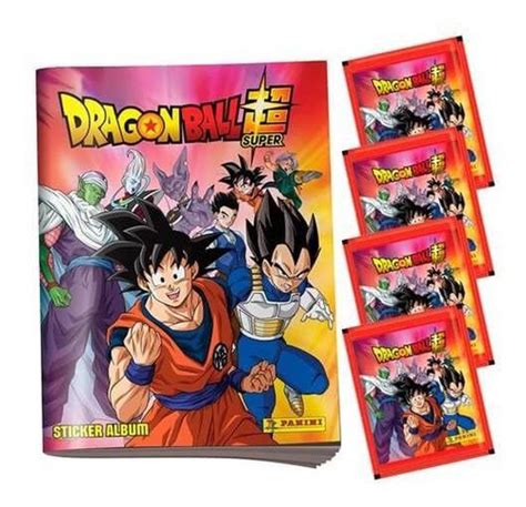 Set Completo Lbum Dragon Ball Super Meses Sin Intereses